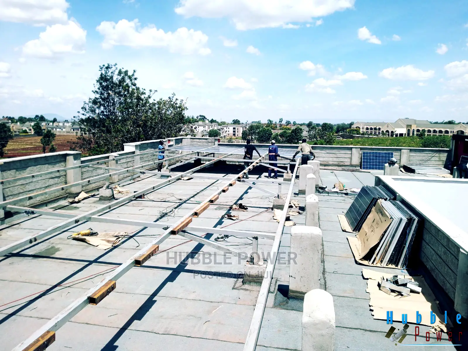 Solar Panels Inverters Batteries