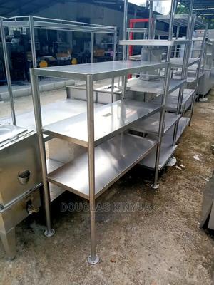 Stainless Steel Kitchen Rack: . - thumbnail 2