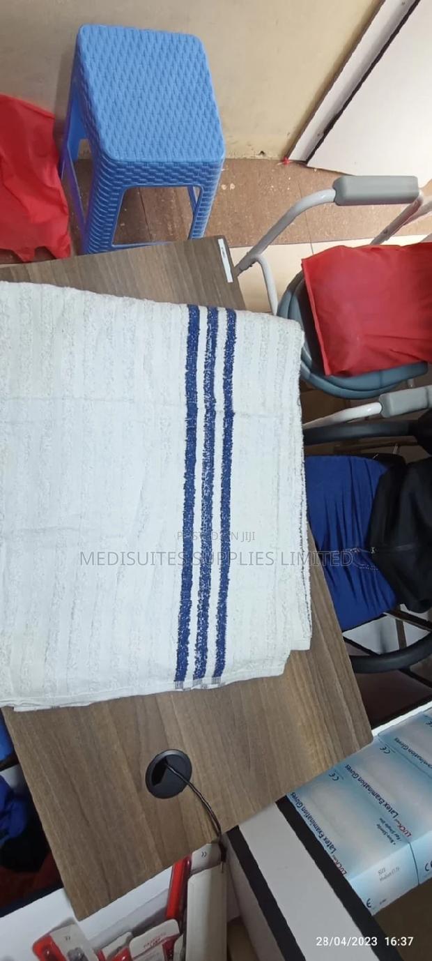 Hospital Blanket (White) - main view