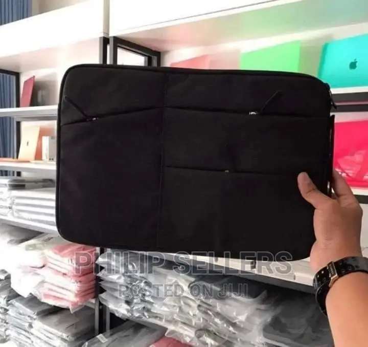 Bag Laptop Waterproof Shockproof Demin Fabric, Sleeve Bag