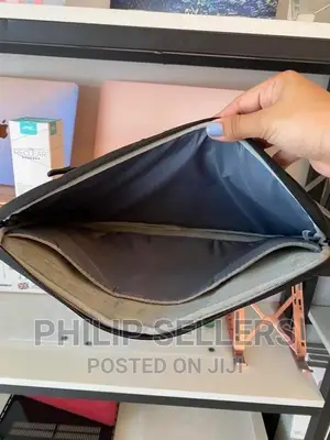 Bag Laptop Waterproof Shockproof Demin Fabric, Sleeve Bag