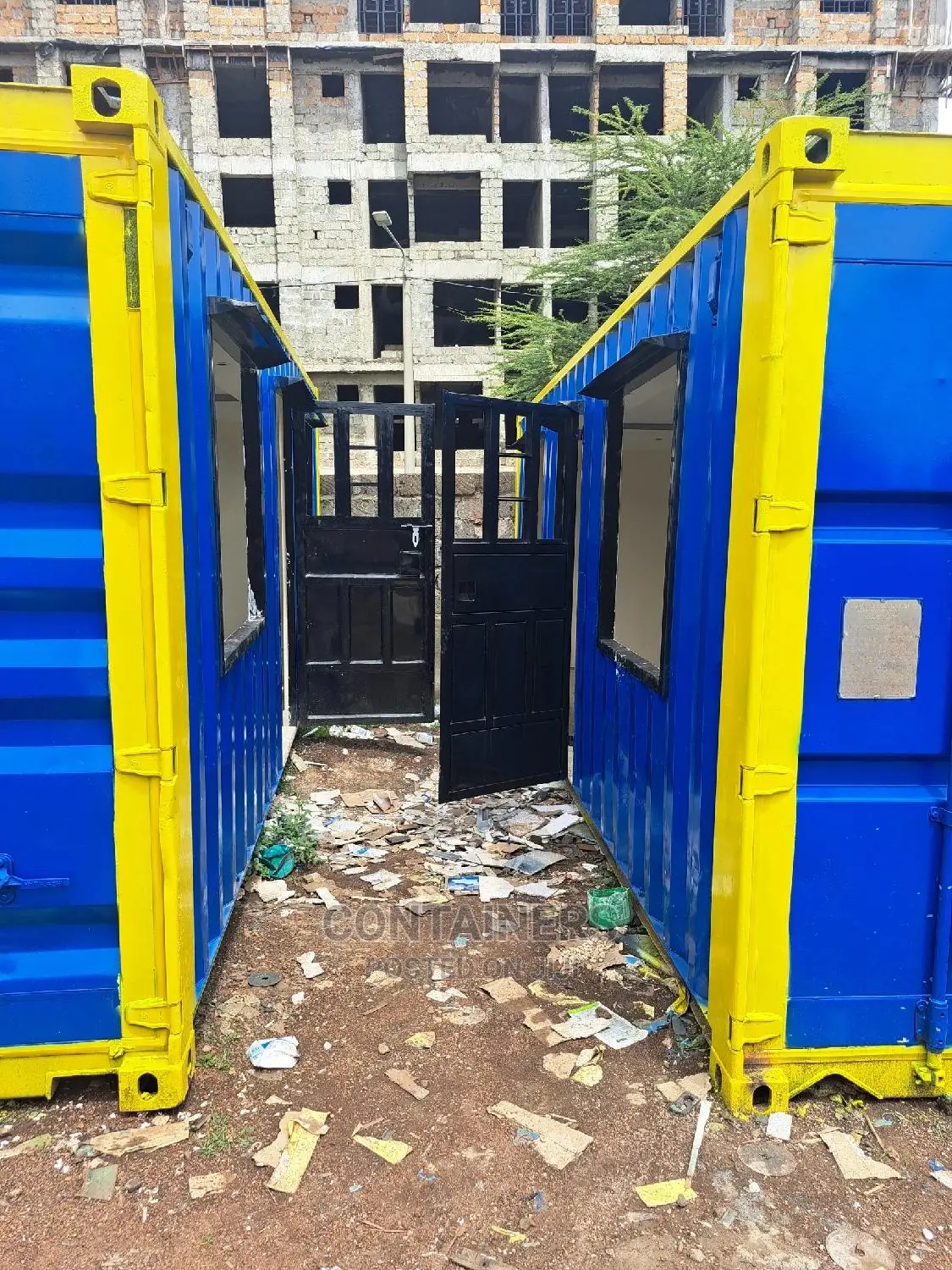 Ongoing 2x20ft Container Offices.