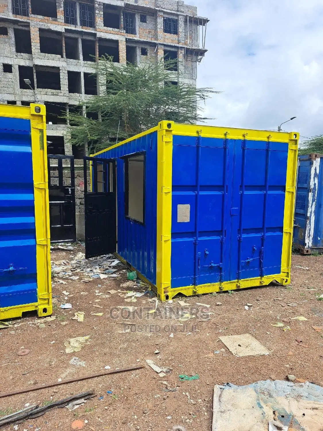 Ongoing 2x20ft Container Offices.