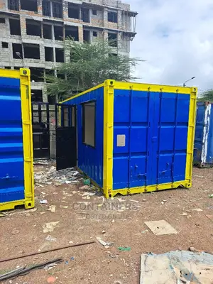 Ongoing 2x20ft Container Offices.