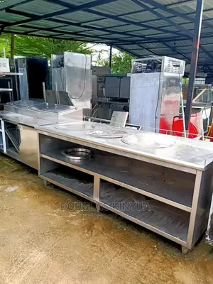 Working Table Top Cabinet (Stainless Steel).