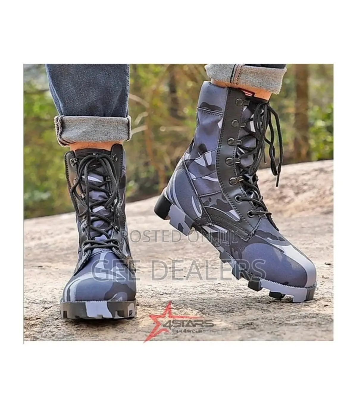 Camouflage Military Tactical Boots