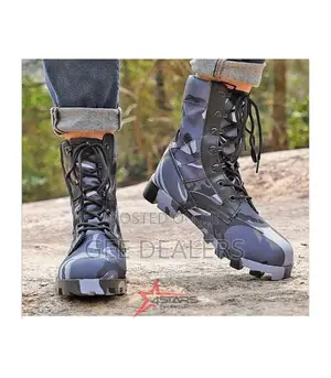 Camouflage Military Tactical Boots