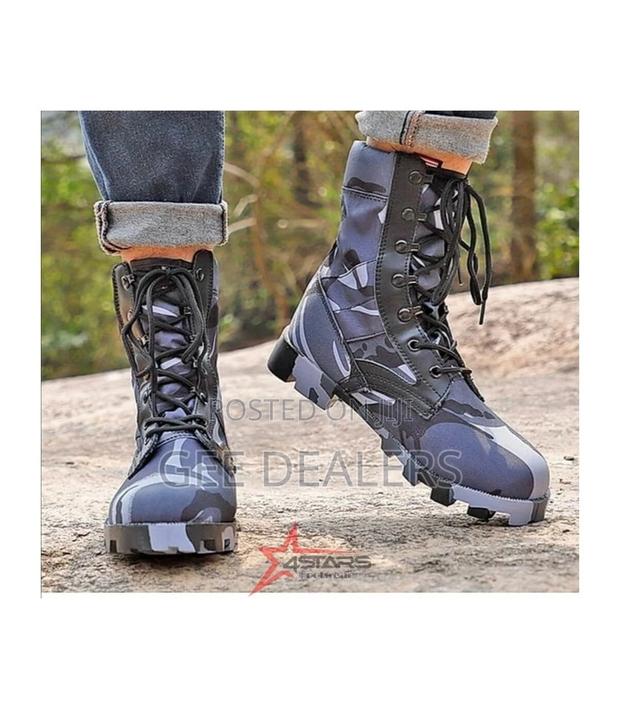 Camouflage Military Tactical Boots