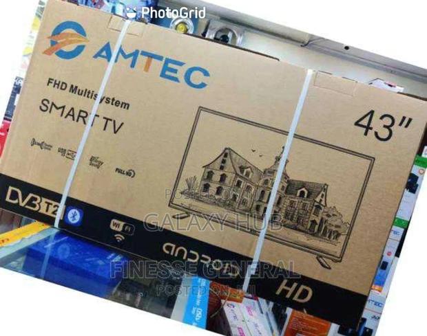 Amtec 43" Smart Tv With Bluetooth - thumbnail 2
