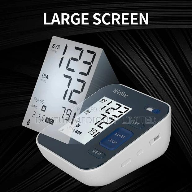 Upper Arm BP Monitor With Smart App, Dual User 240 Memory - thumbnail 5