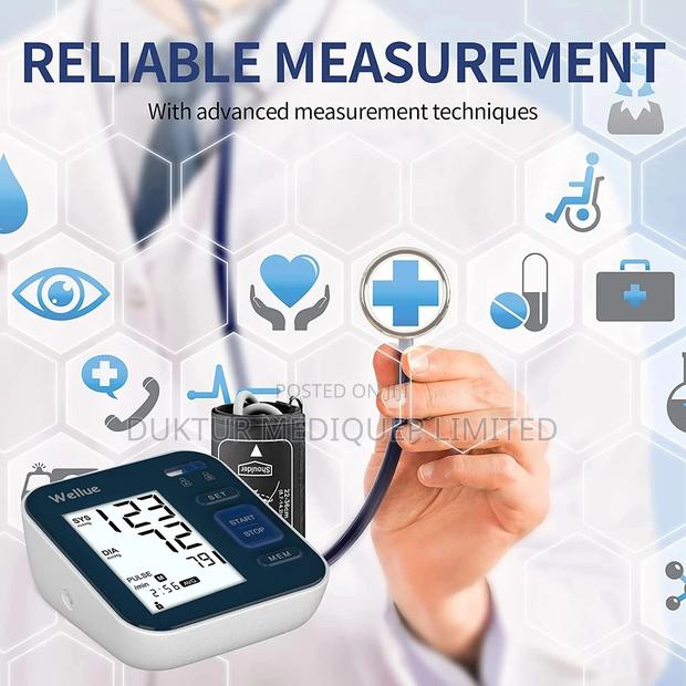 Upper Arm BP Monitor With Smart App, Dual User 240 Memory - thumbnail 6