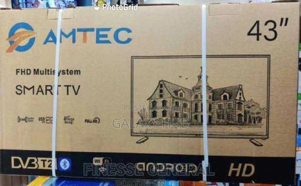 Amtec 43" Smart Tv With Bluetooth - thumbnail 6