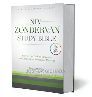 NIV Zondervan Study Bible