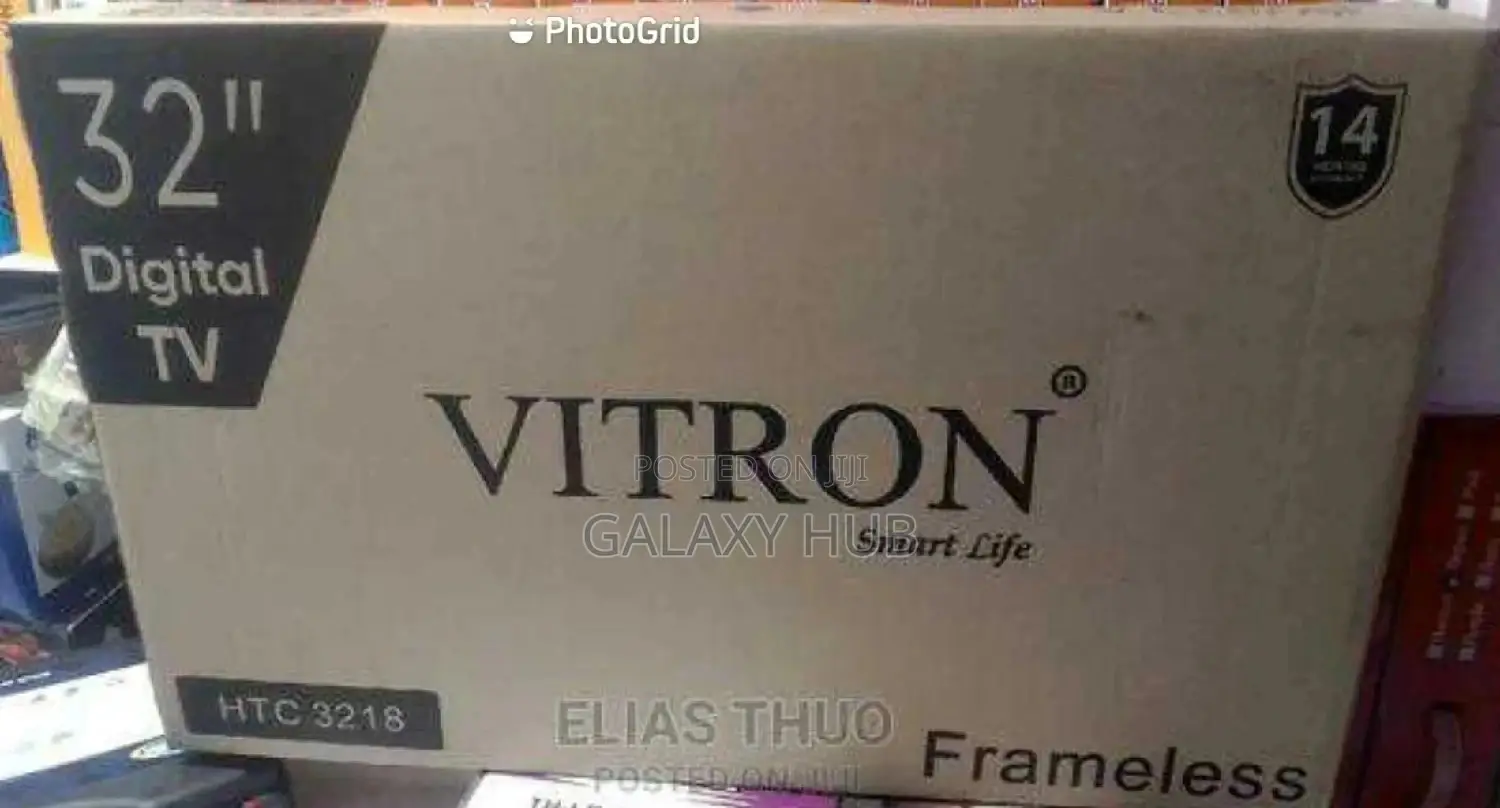 Vitron 32" Digital Flameless Tv