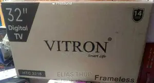 Vitron 32" Digital Flameless Tv