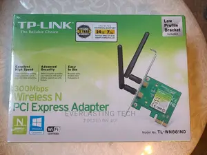 Tp-Link Pci Express Adapter 300mbps Wireless