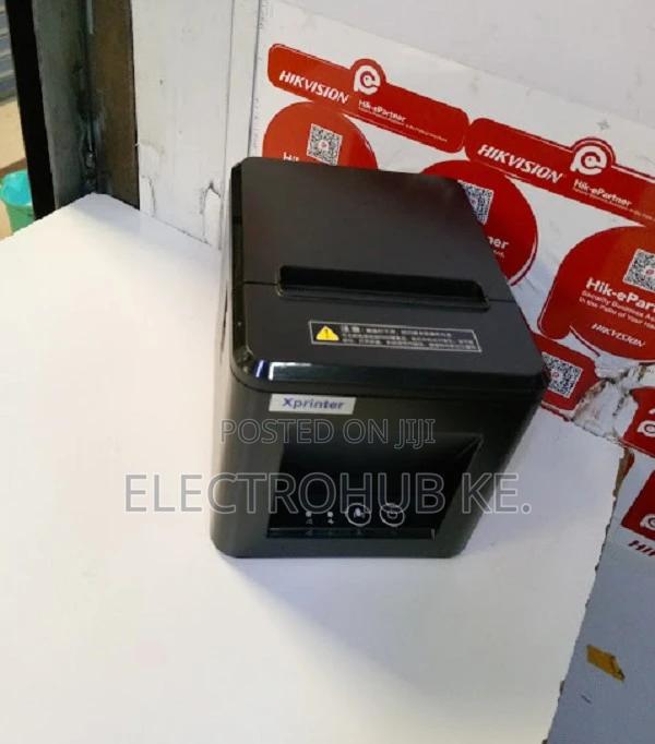 PRINTER Black Xprinter 80mm Mini THERMAL RECEIPT New Premium - main view