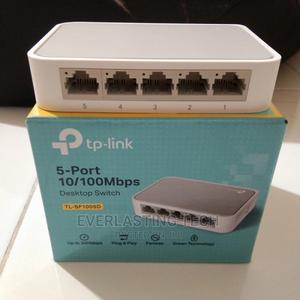 Tp-Link 5-Port 10/100mbps Desktop Switch - thumbnail 2