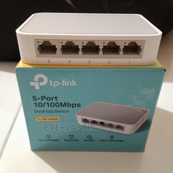 Tp-Link 5-Port 10/100mbps Desktop Switch - main view