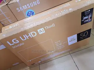 Uhd LG 50 Frameless UQ80