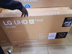 Uhd LG 50 Frameless UQ80