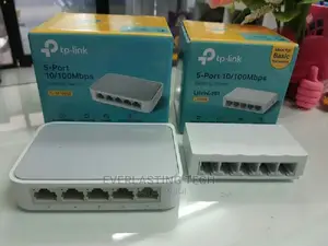 Tp-Link 5-Port 10/100mbps Desktop Switch - Tl-Sf1005d