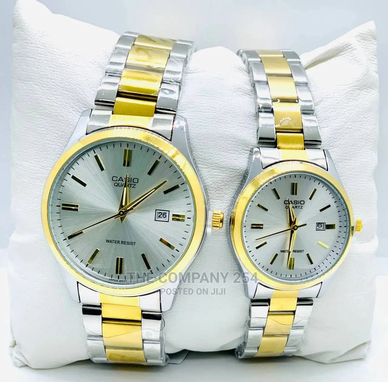Original Quality Designer Casio His and Hers Wrist Watch