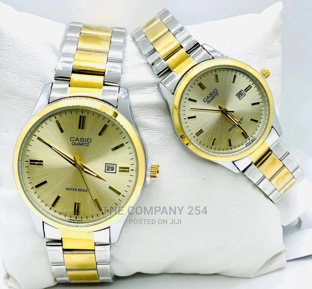Original Quality Designer Casio His and Hers Wrist Watch