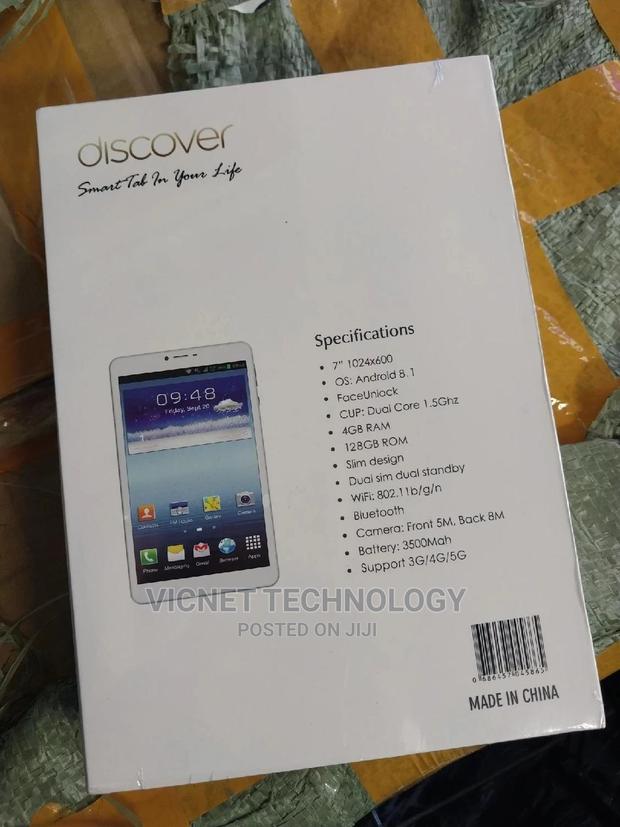 New Discover K12 64 GB Silver - main view