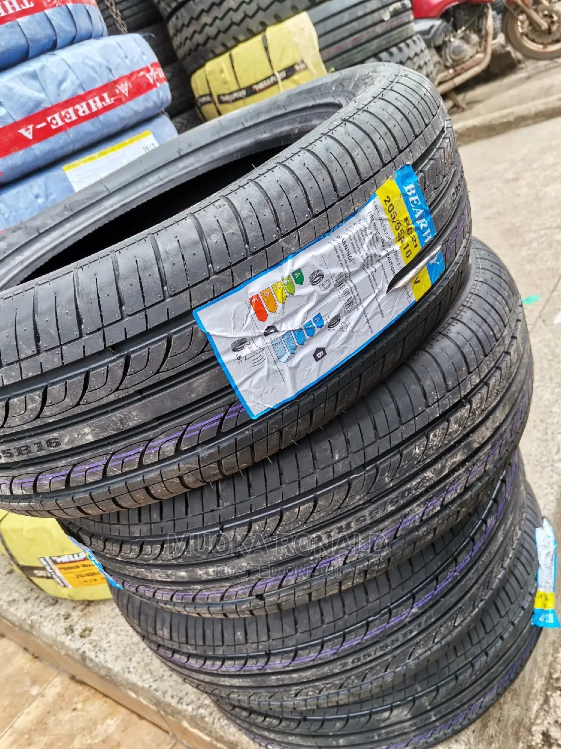 205/55r16 Bearway Tyre