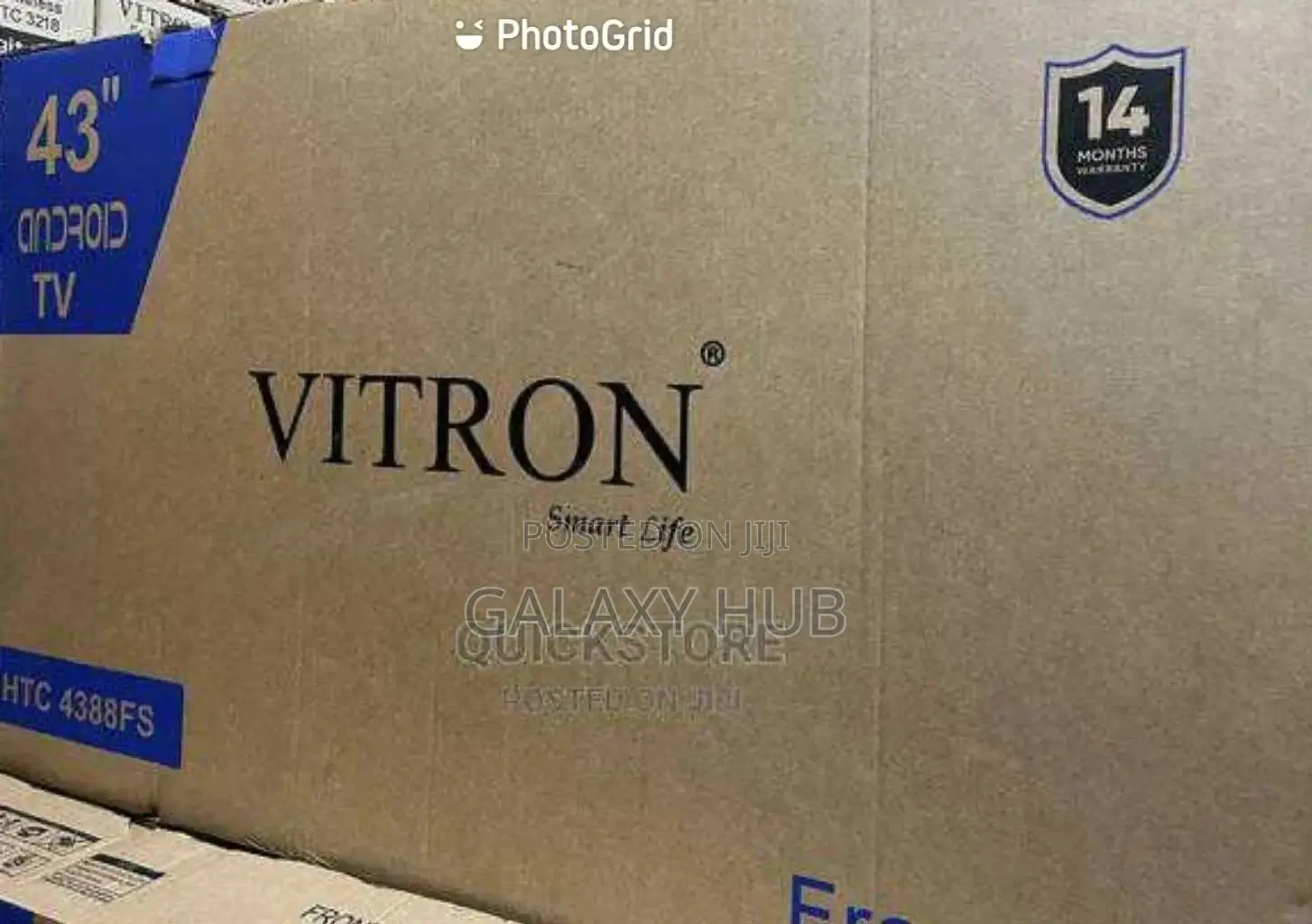 Vitron 43inch Smart Tv