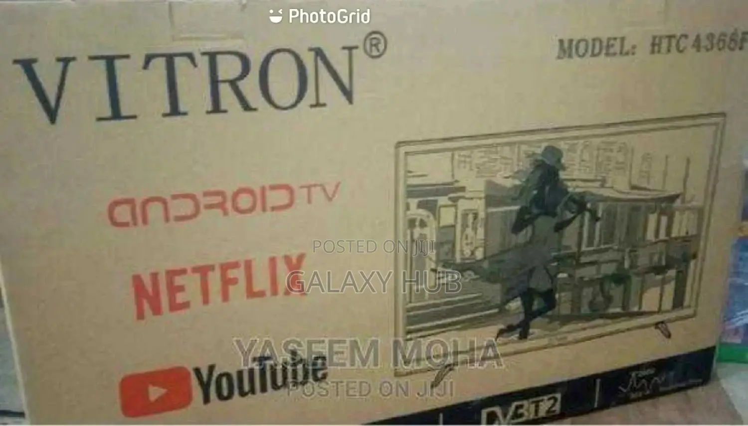 Vitron 43inch Smart Tv