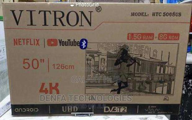 Vitron 50inches Smart Android Tv - thumbnail 2
