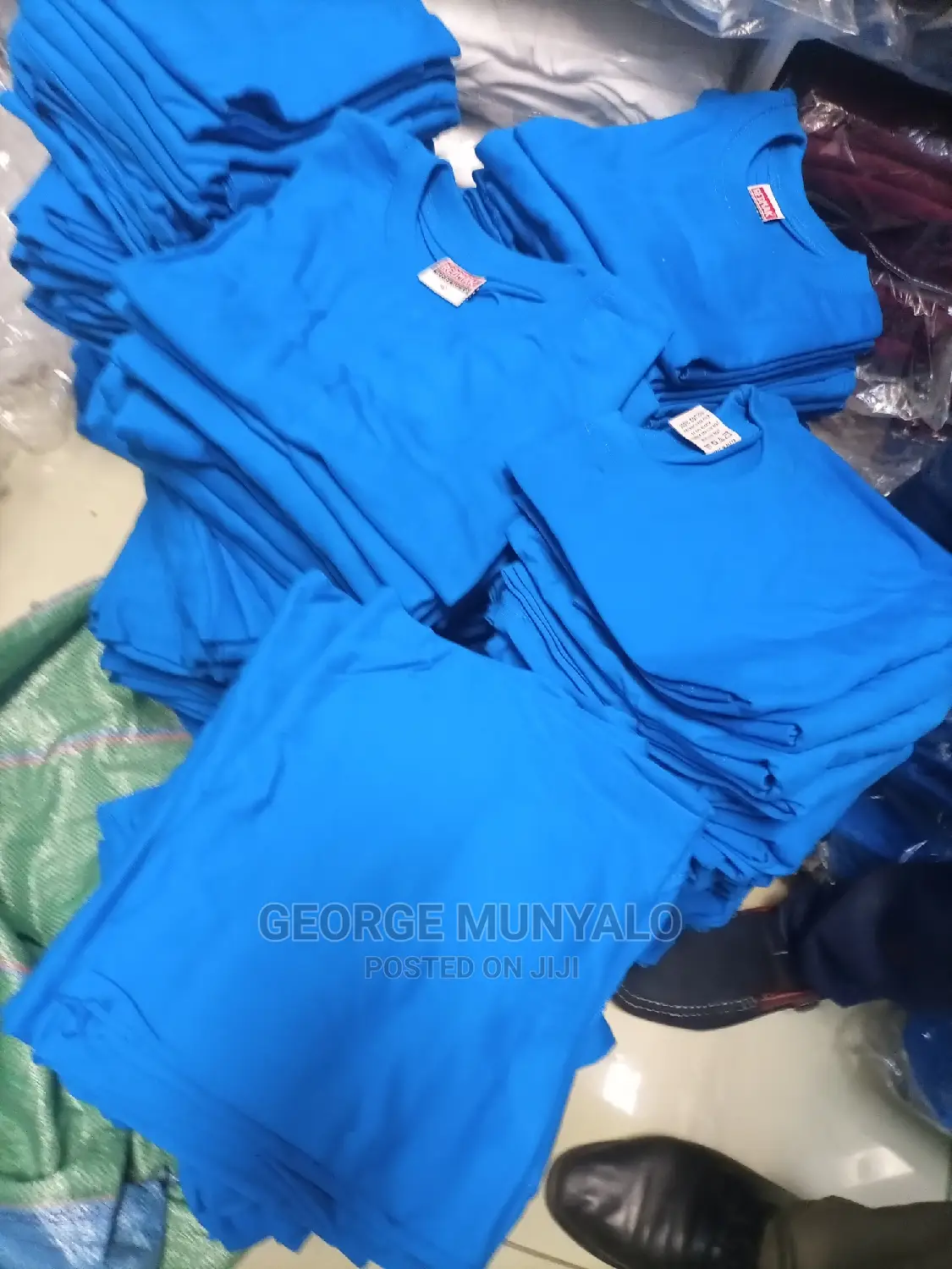 T-Blue T-Shirts