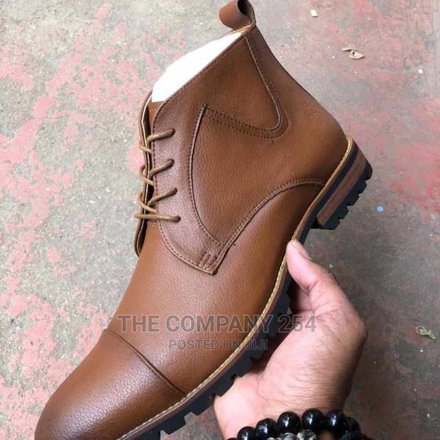 Quality Designer High Cut Official Boots - thumbnail 2