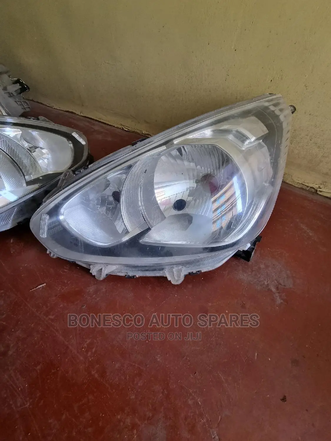 Mitsubishi Mirage Headlights Available