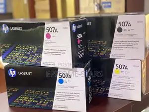 507-a Authentic HP Tested Toners