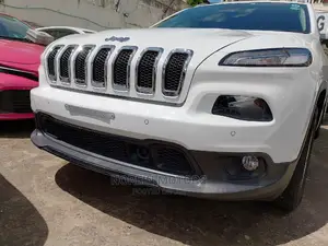 Jeep Cherokee 2015 White