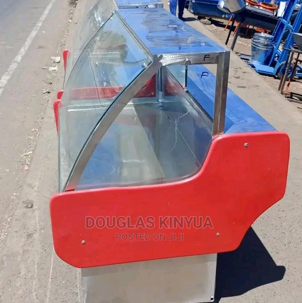 Meat Chiller Display (Commercial): - main view