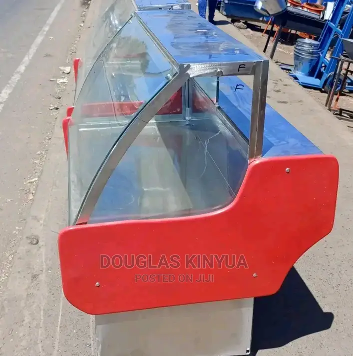 Meat Chiller Display (Commercial):