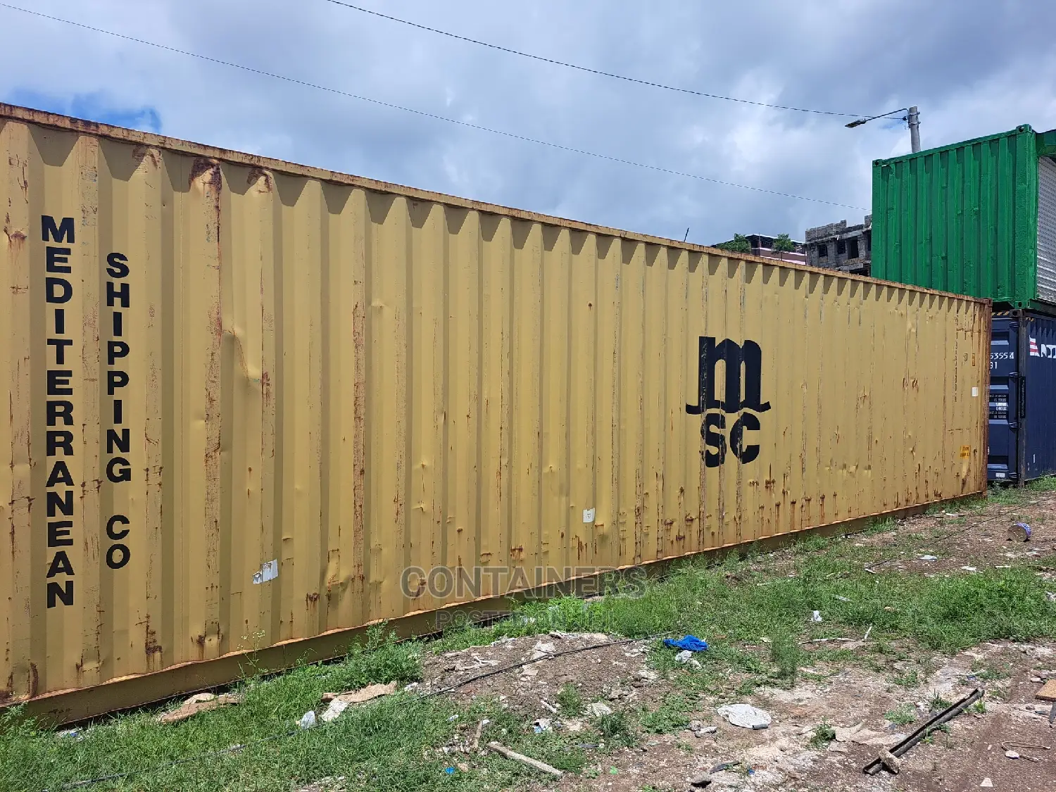 40ft Containers in Nairobi ( Clean, Well Documented)