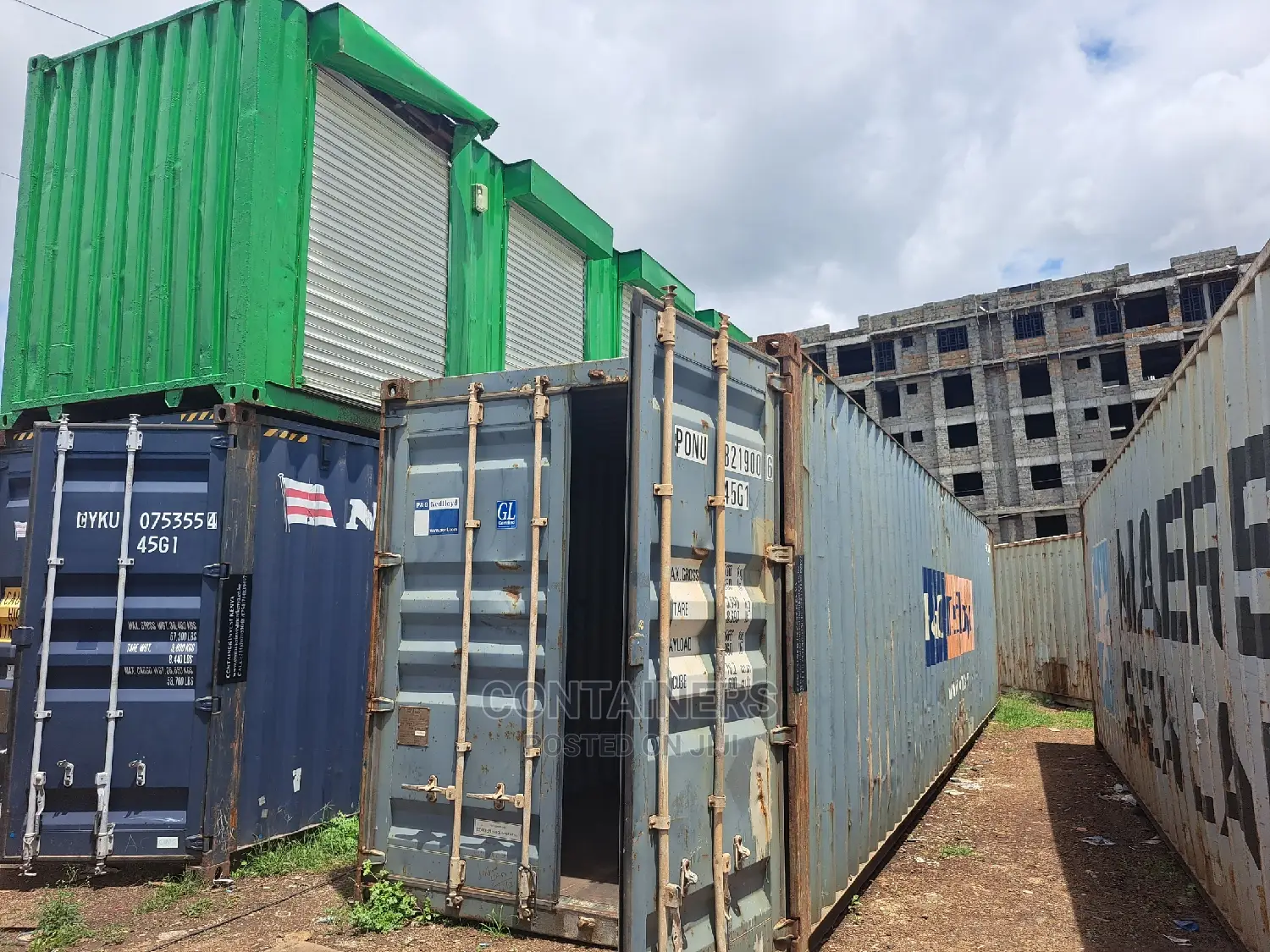 Variety of Shipping Containers Available