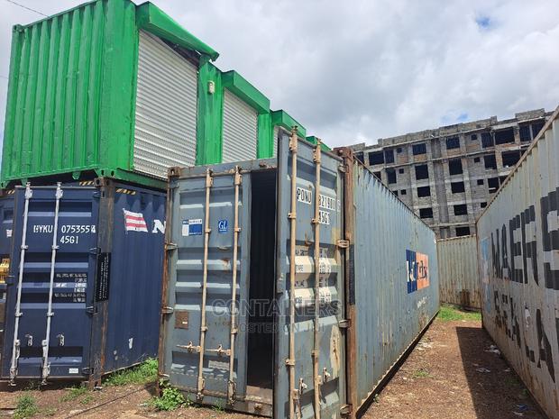 Variety of Shipping Containers Available - main view