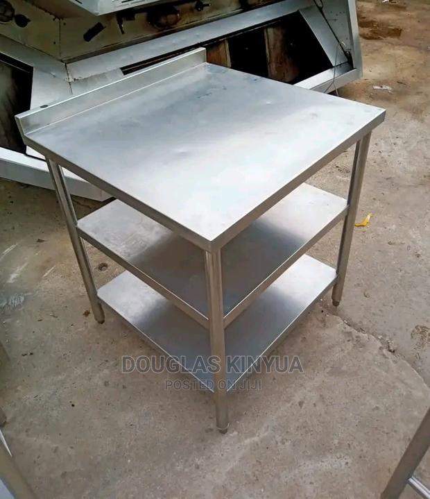 Working Table Top (Stainless Steel: - main view