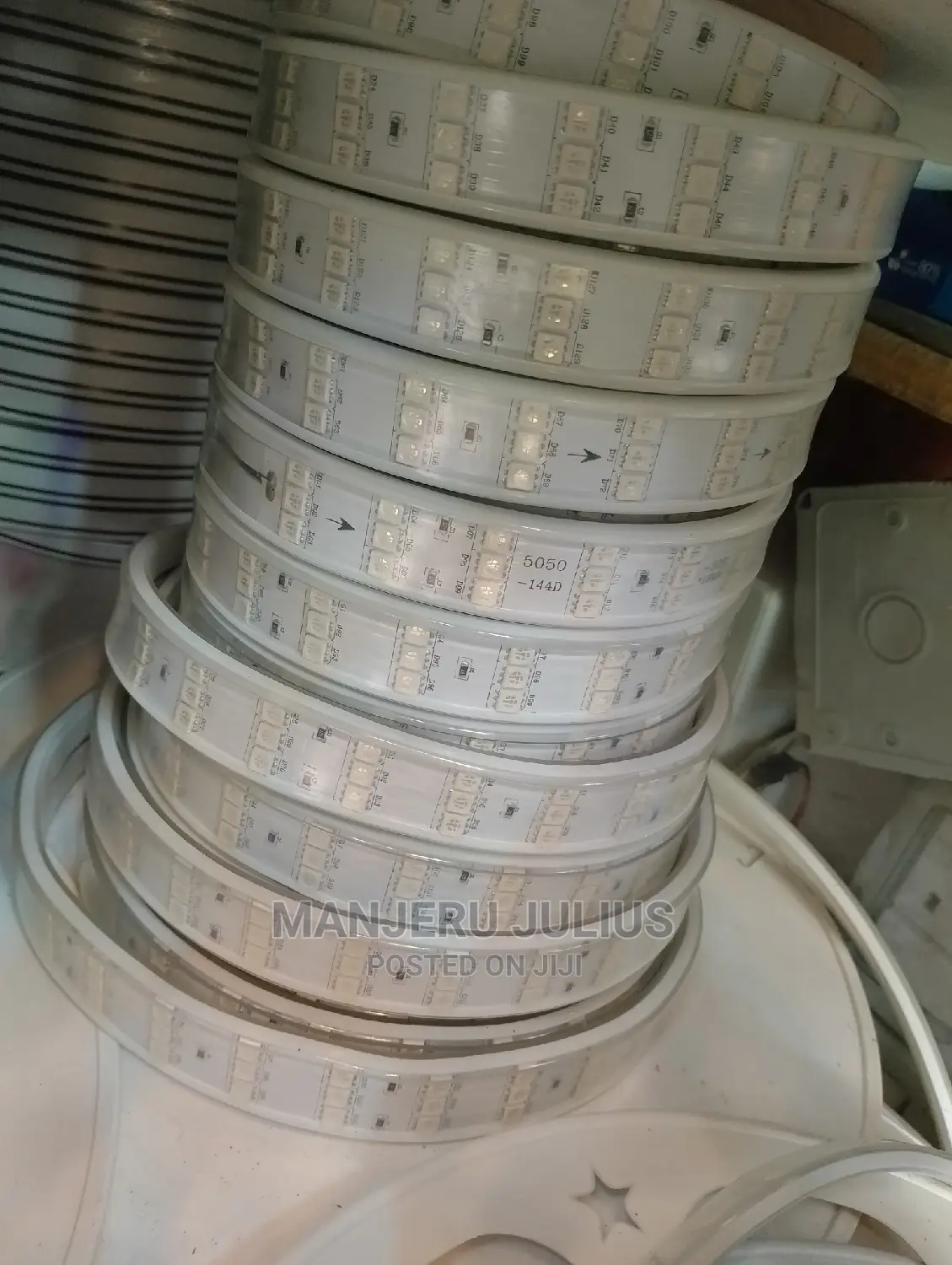 Triple Line RGB Snake Light
