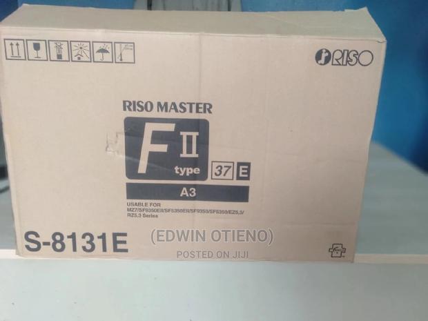 F2 Type A3 Size Masters - main view