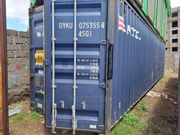 40ft Containers for Sale in Kenya