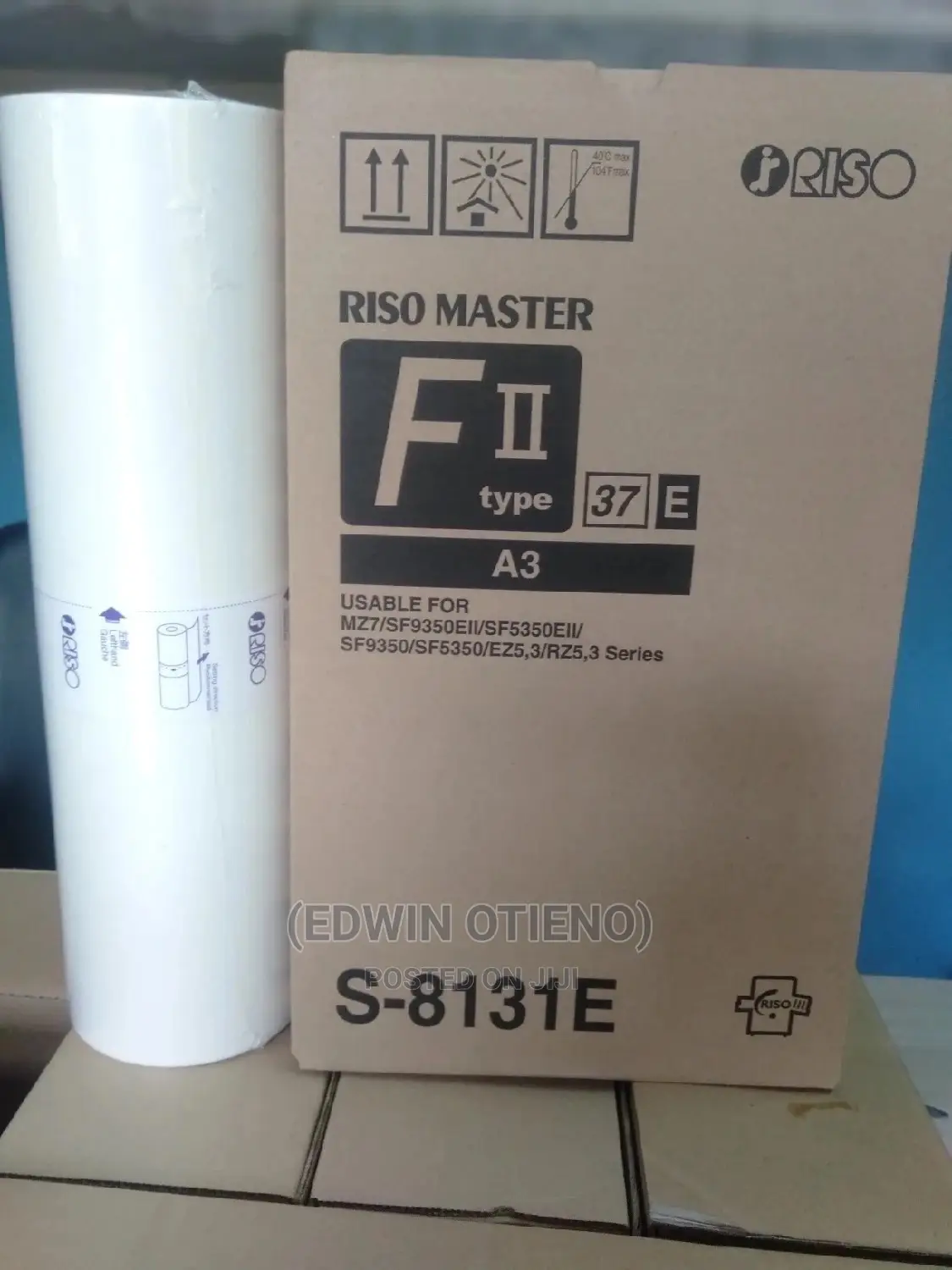 S-8131e -A3 Masters F2 Type