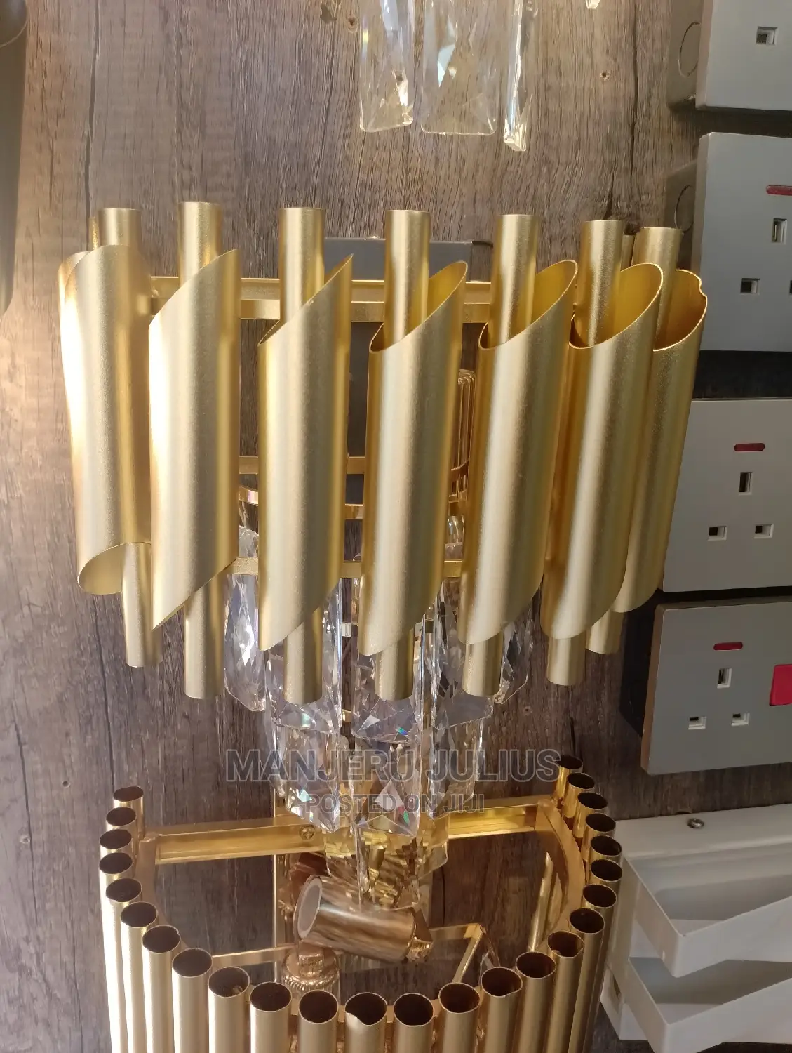 Crystal Wall Brackets