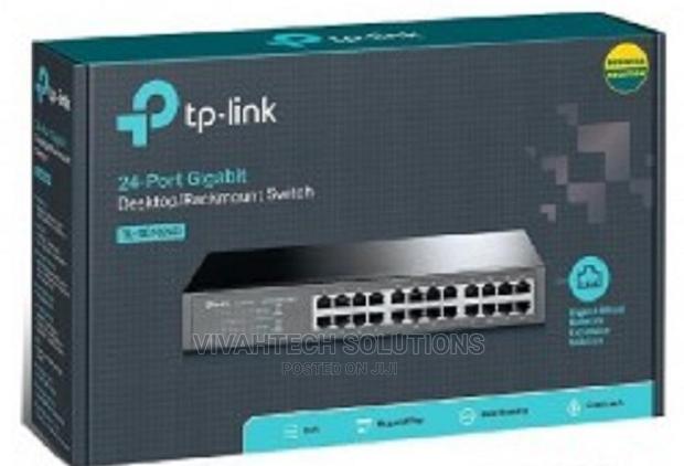 Tp Link 24 Port Gigabit Desktop Switch- Tl-Sg1024d - main view